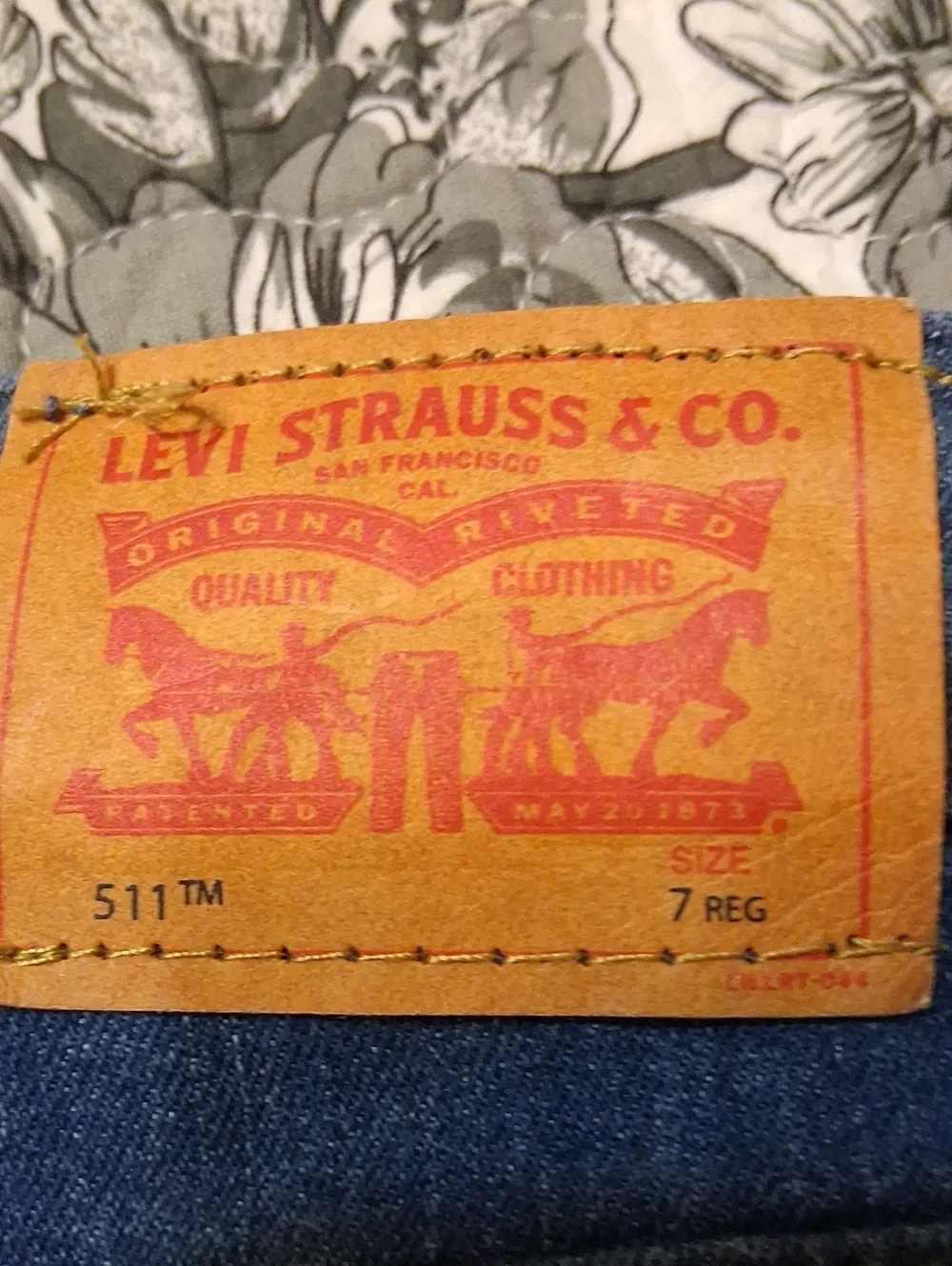 Levi's 511 Slim Flex Stretch Jeans